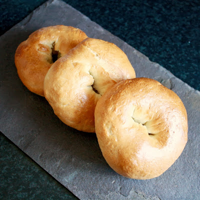 Delicious NY style bagels you can bake at home and enjoy fresh from the oven