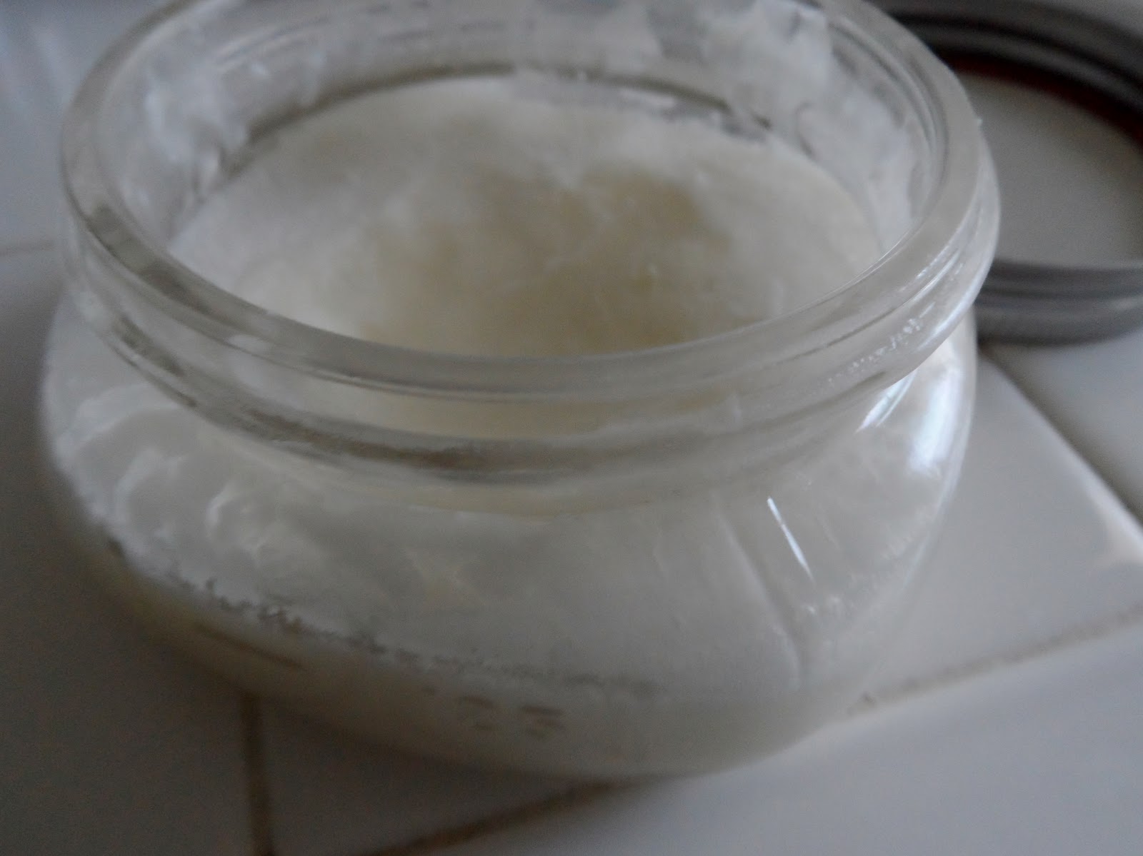 In the Boat With Vivian Homemade Deodorant