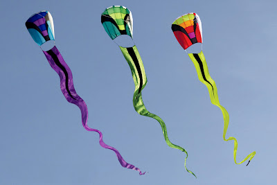 Three Kites