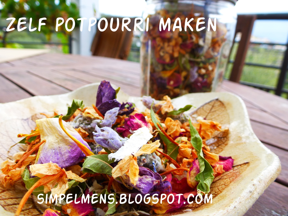 SimpelMens Zelf potpourri maken