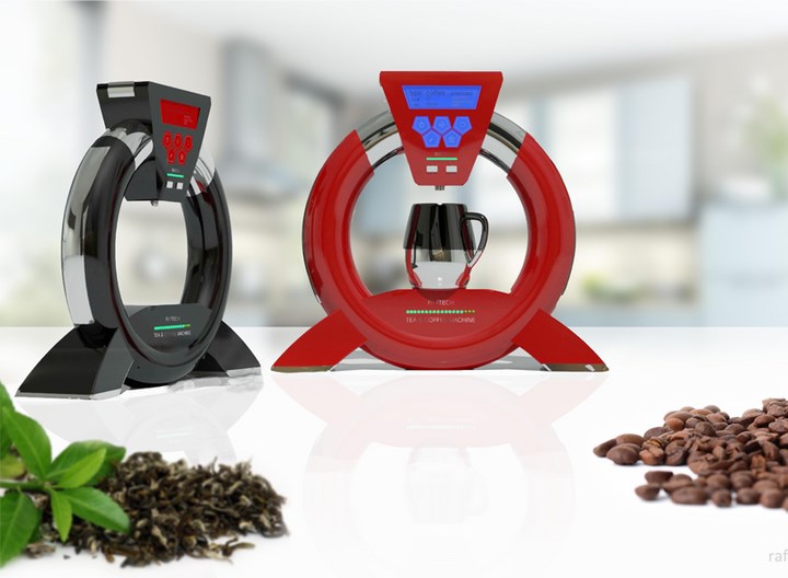 A Machine for both Tea and Coffee Spicytec