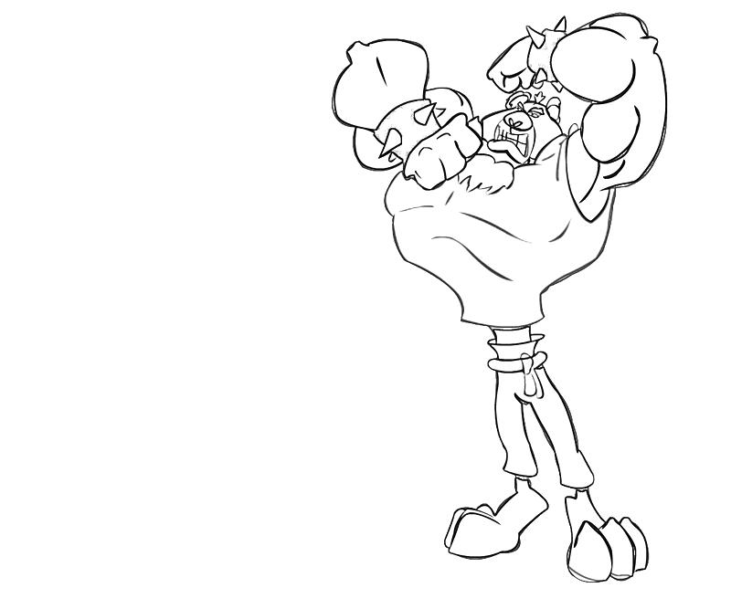 Printable Koala Kong Strong Coloring Pages printable-koala-kong-strong-coloring-pages
