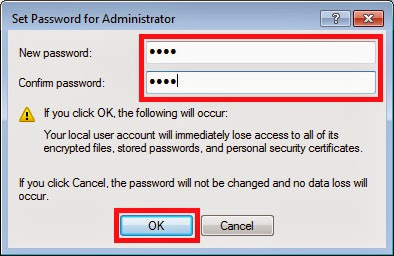 Cara Mengganti Password Laptop Teman