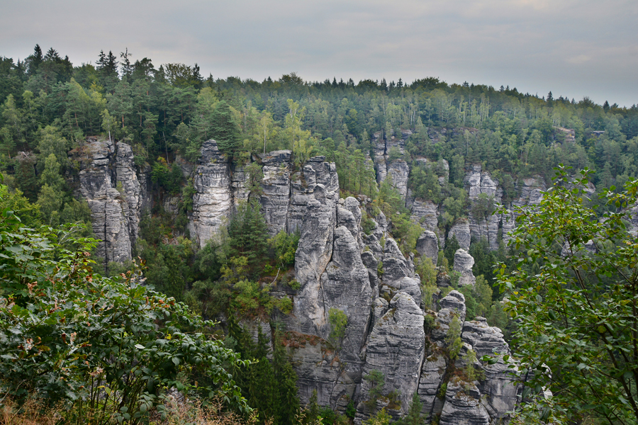 Szwajcaria Saksońska - Bastei Szwajcaria Saksońska - Bastei