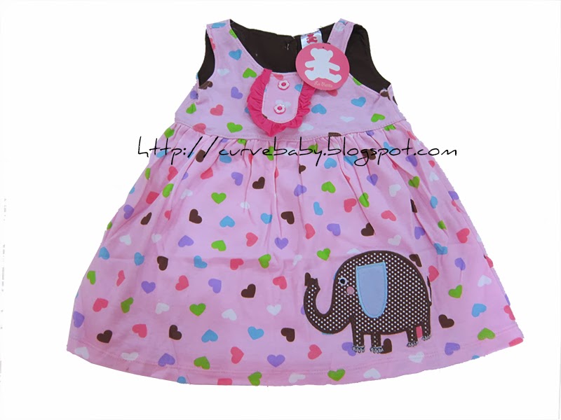 CurVe Baby Cute Elephant Dress
