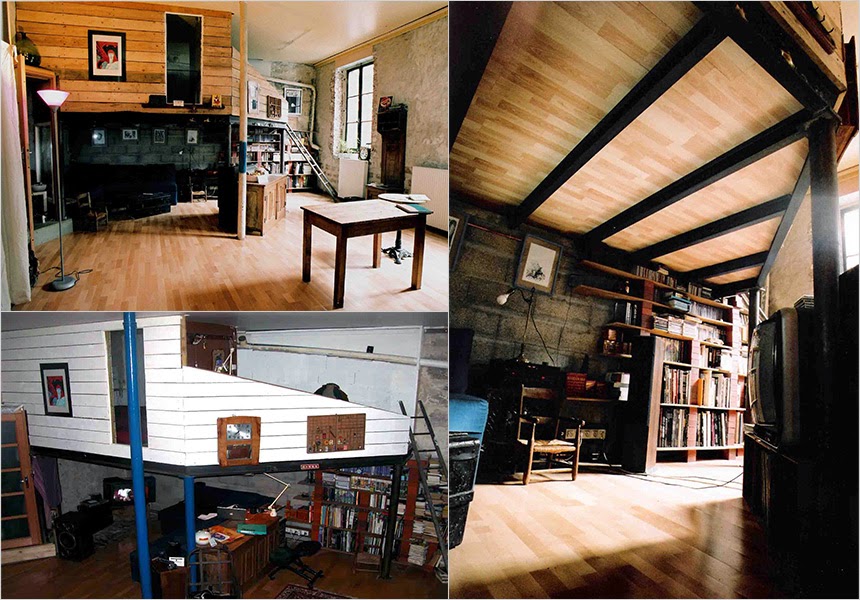 Création mezzanine dans un loft