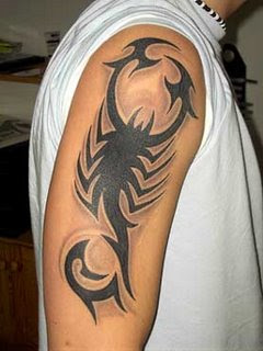 free design scorpion tattoo