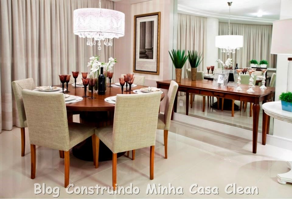 Sala De Jantar Com Aparador Branco ~ Construindo Minha Casa Clean Salas de Jantar Maravilhosas!!! Saiba Sala De Jantar Com Aparador Branco ~ Construindo Minha Casa Clean Salas de Jantar Maravilhosas!!! Saiba