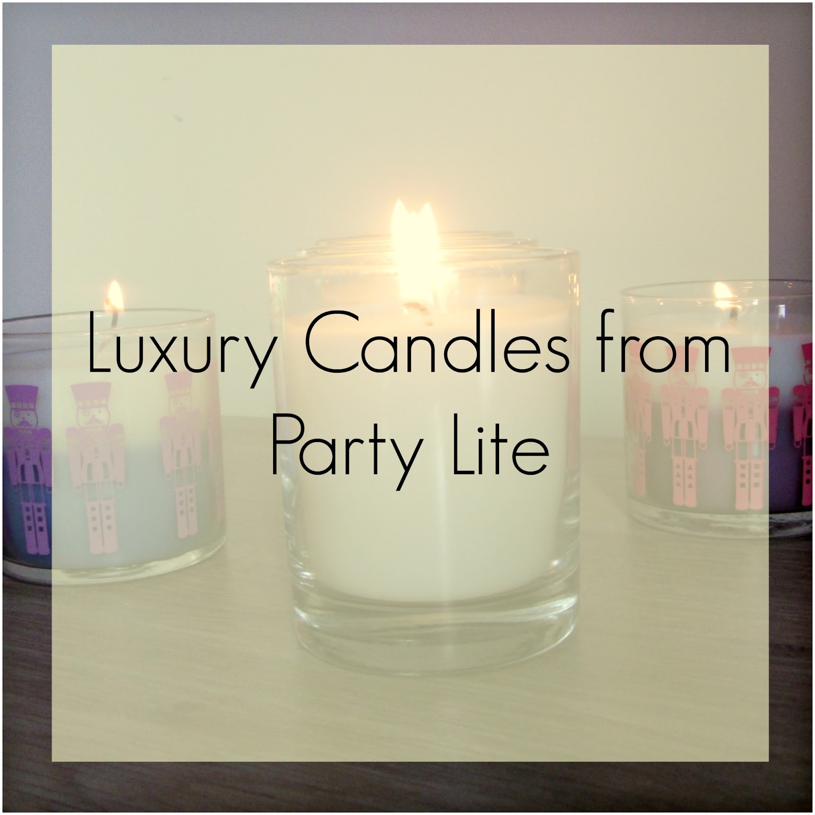 Luxury Candles from Party Lite review My Crazy Family Story
