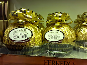 Giant Ferrero Rocher Christmas Edition Singapore