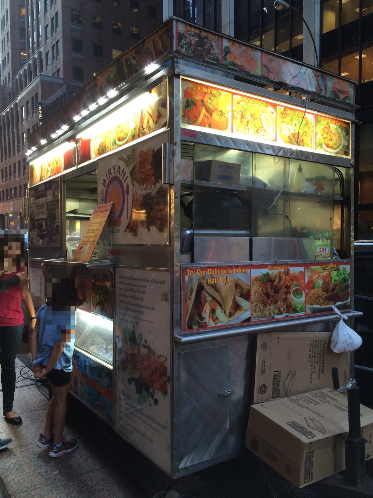 Biryani Cart / ビリヤニカート I'm Made of Sugar! Chihiro's food blog