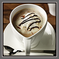 Recipe Spy: Ritz-Carlton Hotel: Almond Chocolate Coffee