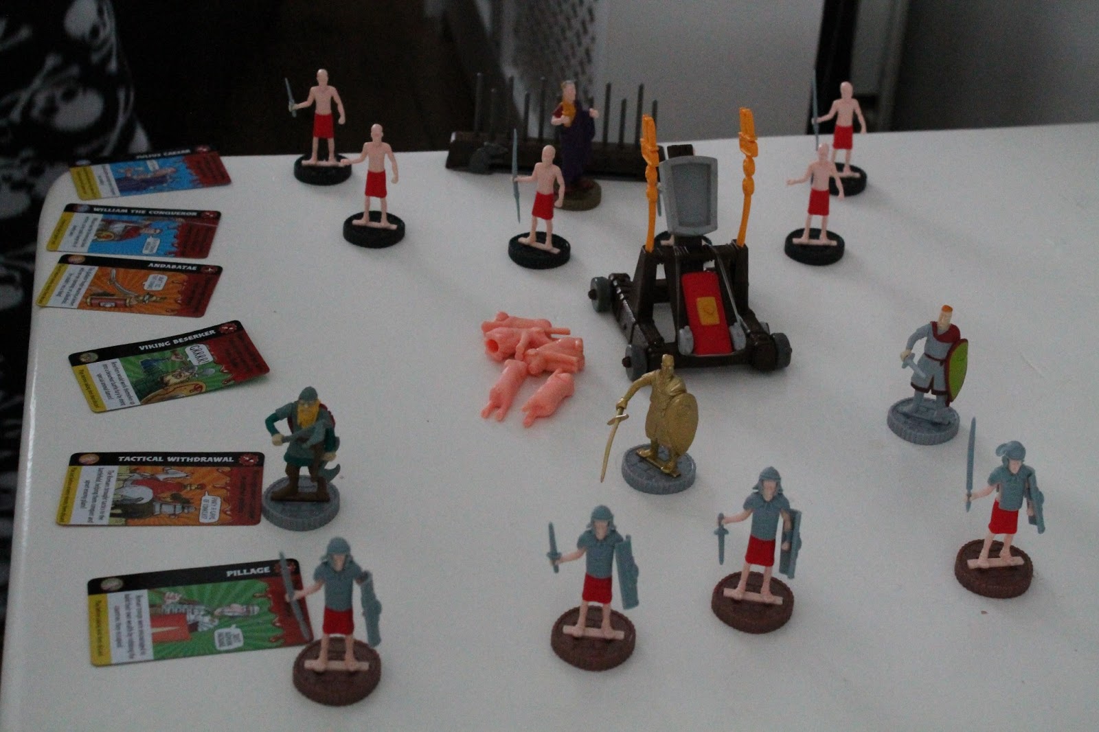 Get Ready to Battle with Horrible Histories Toy Sets Review