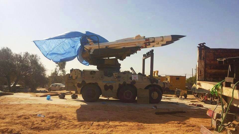 Resultado de imagem para SAM libyan missiles