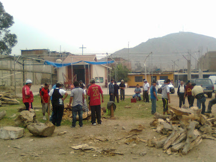 CORTE DE LEÑA EN CAMPOY