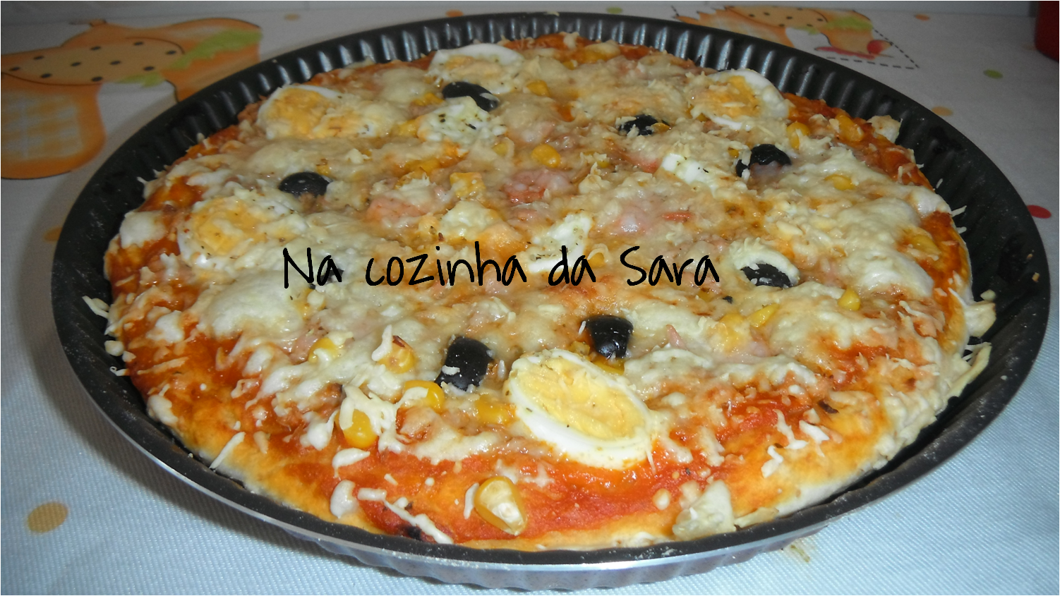 Aula de culinária da Sara: pizza caseira 