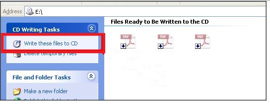 How to write cd in windows 7 picture
