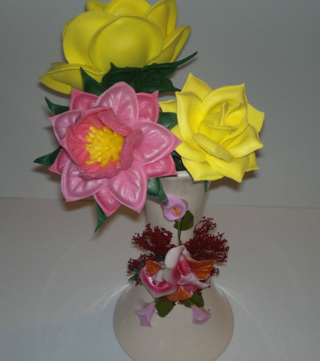 Imagenes Flores En Foami | flores de foami Imagenes Flores En Foami | flores de foami
