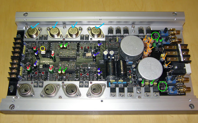 Helix hxa 400 mk2 схема Helix hxa 400 mk2 схема