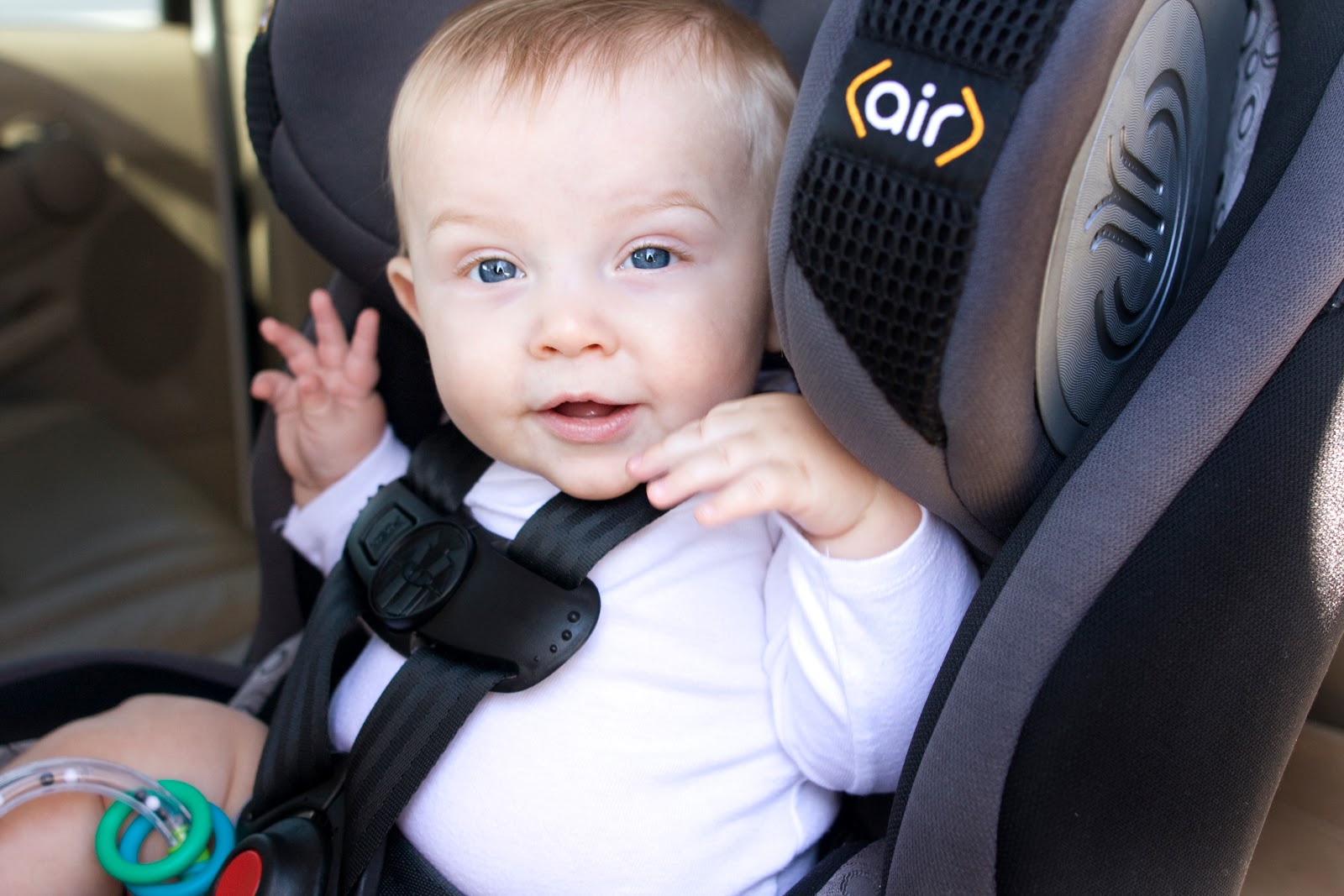 coffee and stripes Switching to a Convertible Car Seat