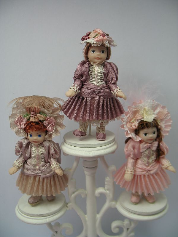 Tales from a Toymaker Miniature Porcelain Dollmaking Courses