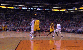 LeBron James Gif