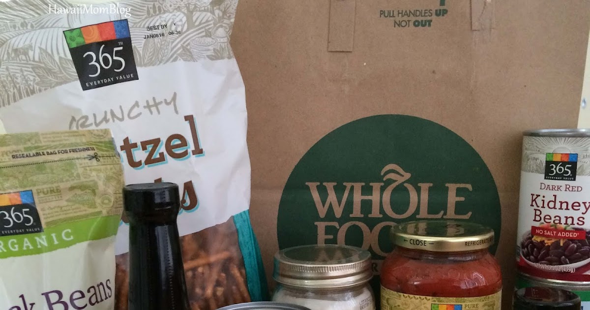 Hawaii Mom Blog A Healthier Pantry Thanks to Whole Foods Market