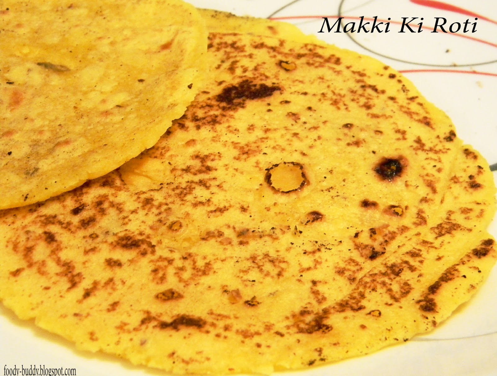Foody Buddy Makki Ki Roti / Corn Flour Chapathi