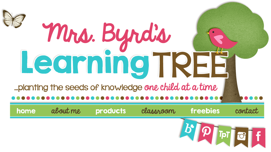 Mrs. Byrd's Learning Tree 100 Days of School!