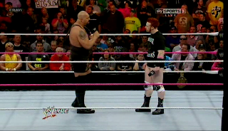 Big Show calls Sheamus a red headed ginger snap