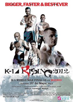 K-1 Rising - World MAX FINAL 16 (2012) K-1 Rising - World MAX FINAL 16 (2012)