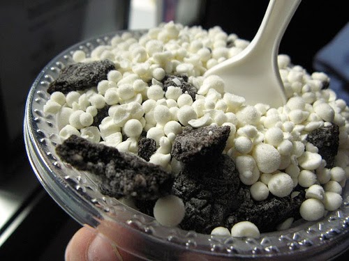 Мороженое будущего Dippin' Dots уже в России!