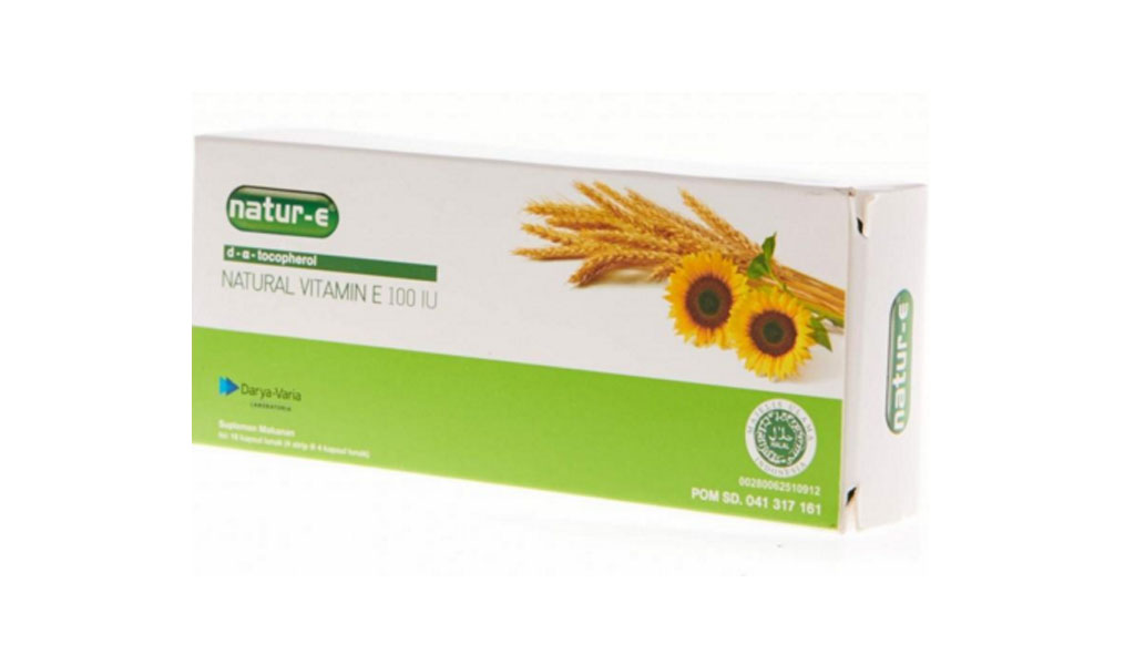 Harga Nature E Vitamin E100 IU 2018 - Harga Terbaru 2018
