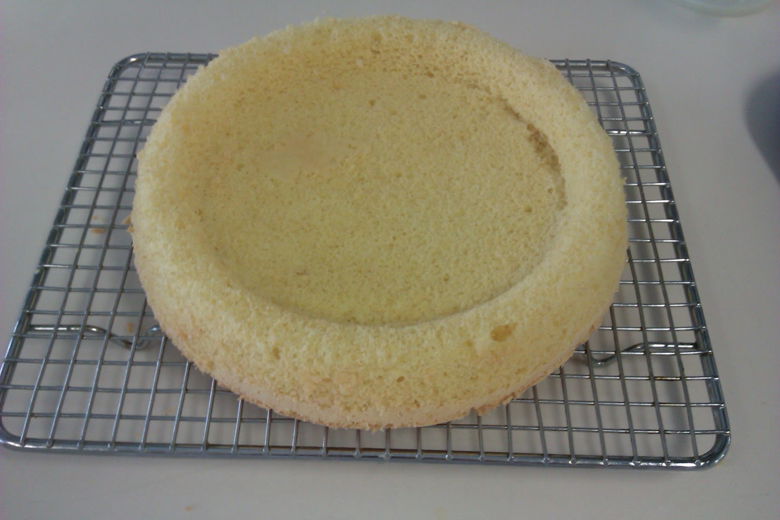 REINBOWBOX [ Peach Sponge Flan ]