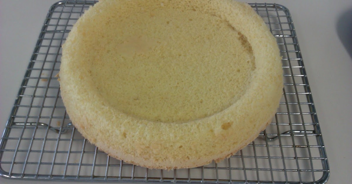 REINBOWBOX [ Peach Sponge Flan ]