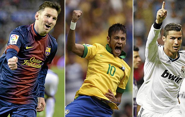 Neymar Bisa Ancam Dominasi Messi dan Ronaldo