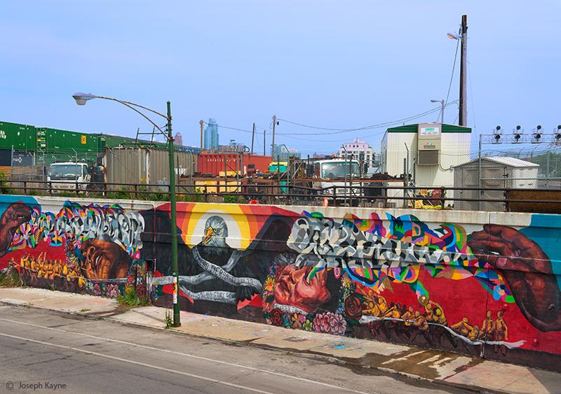 Ever New Mural In Chicago, USA StreetArtNews StreetArtNews