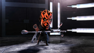 Darth Maul Swiss Army Saber