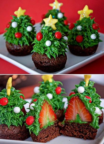 20 Ideias para Decorar Cupcakes de Natal 20 Ideias para Decorar Cupcakes de Natal