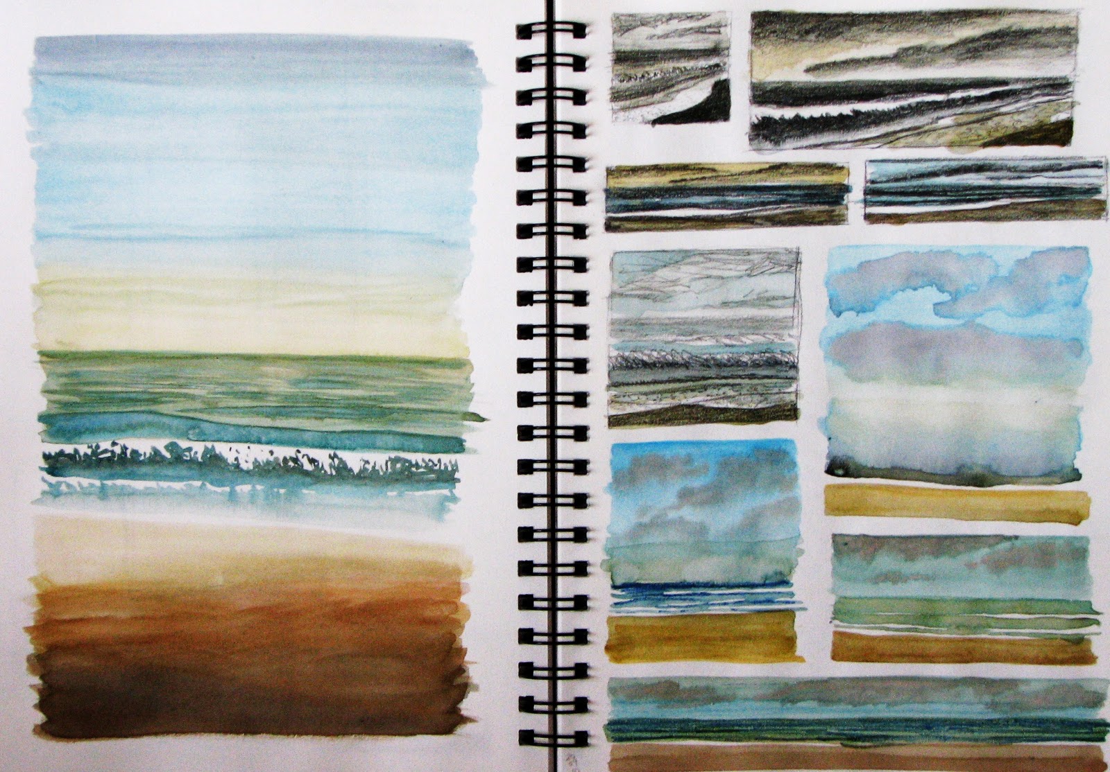 Lisa Le Quelenec Seaside studios paintings, prints and mixed media