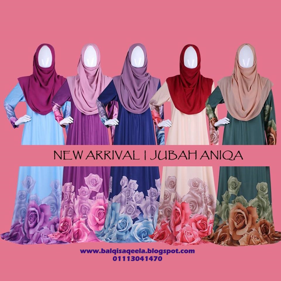 JUBAH ANIQA