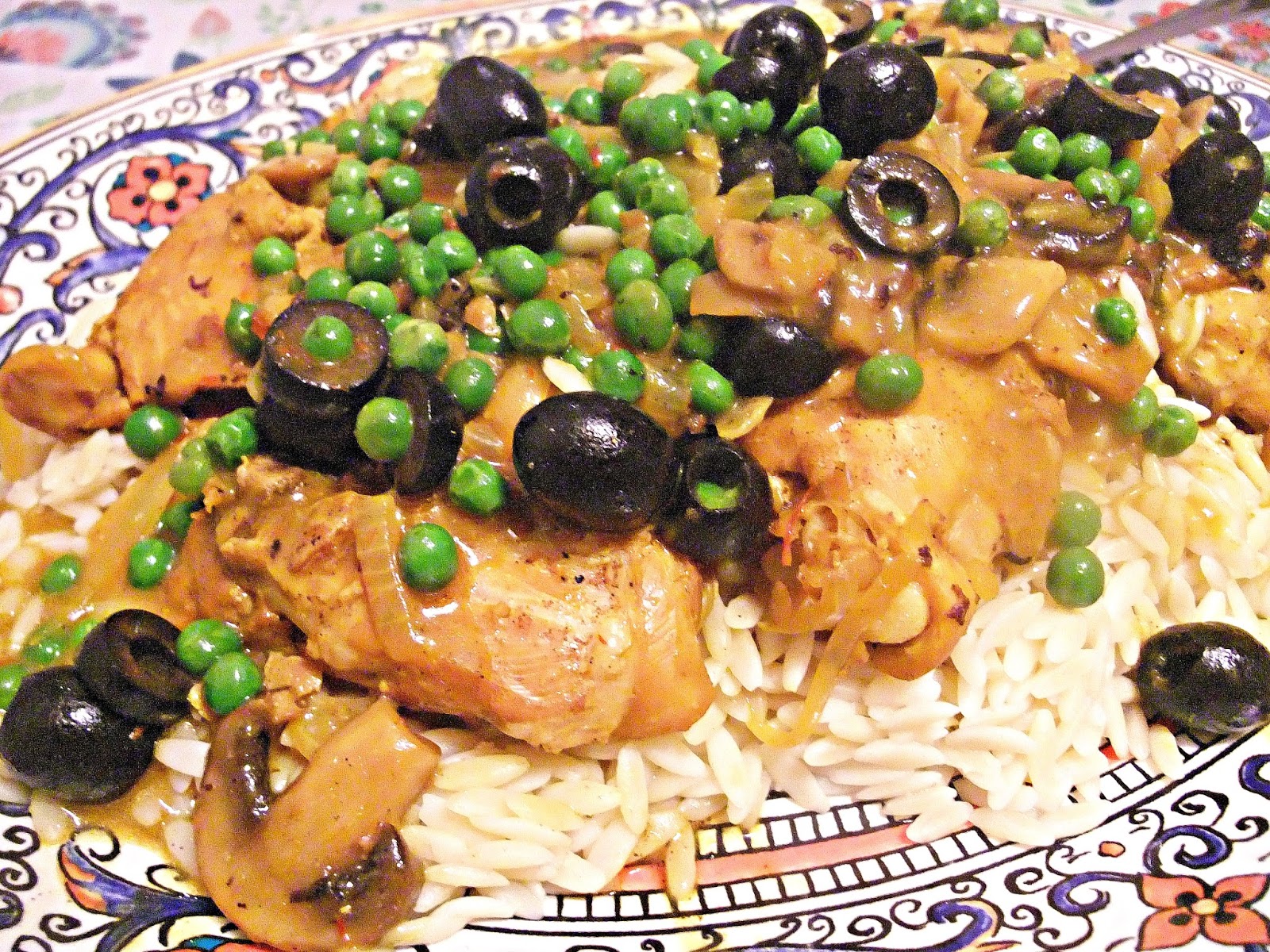 Susan's SavourIt! Spanish Saffron Chicken...