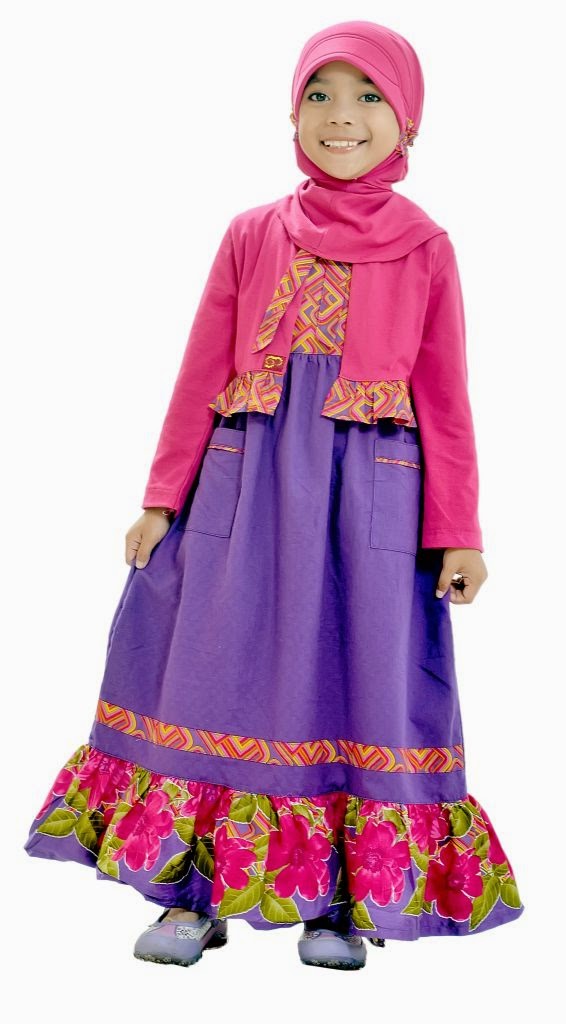 Model Baju Muslim Anak Modis Lebaran 2015 Model Baju Muslim Anak Modis Lebaran 2015