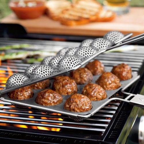 Meatballs Grilling Basket For barbecue
