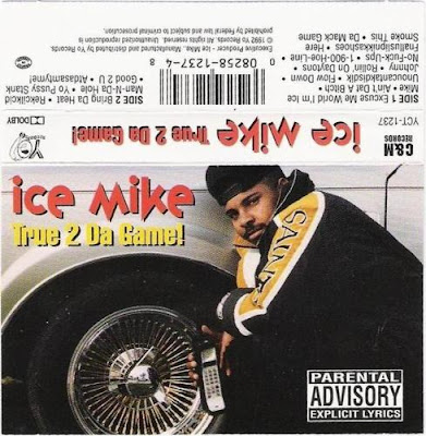 Ice Mike ‎– True 2 Da Game! (1992, Cass, VBR)