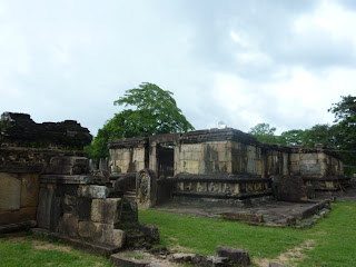 Polonnaruwa site archéologique