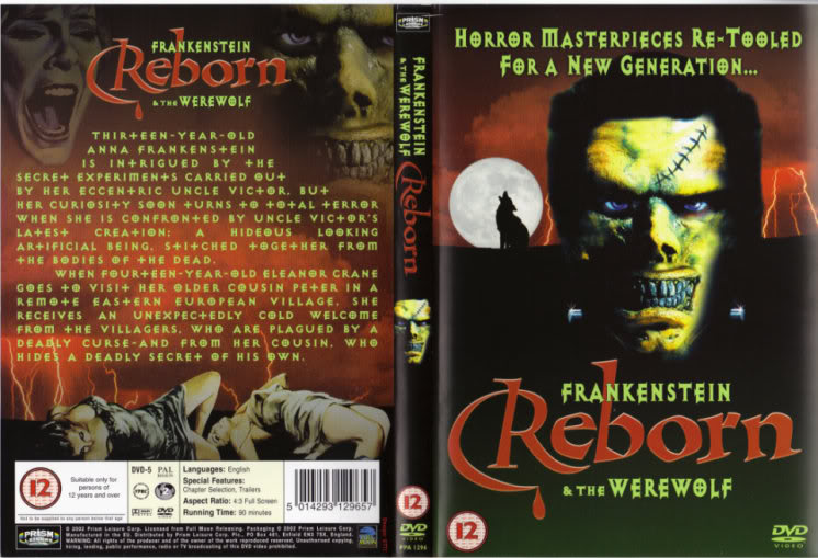 Frankenstein & The Werewolf Reborn! [2005]