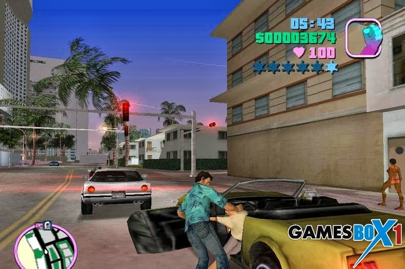 Gta vice city Highly compressed 10mb