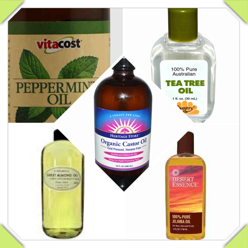 My Kind of Natural My "Essential Oil" Mixture