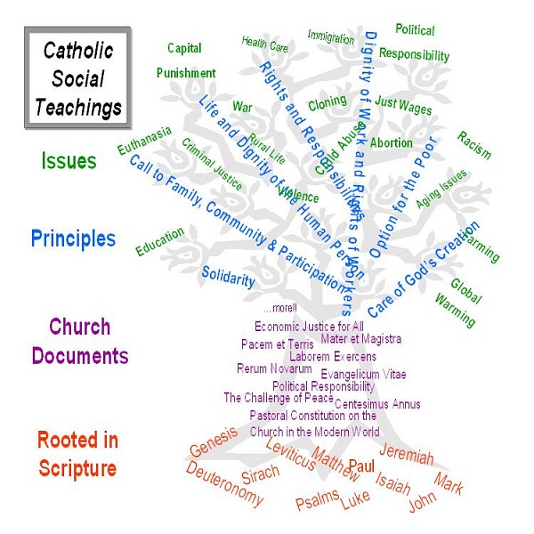 catholic social teaching in economics Modern catholic social teaching has been spelled out through a series how we organize our society — in economics and politics, in law and. catholic social teaching in economics Modern catholic social teaching has been spelled out through a series how we organize our society — in economics and politics, in law and.